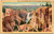 Postcard Yellowstone Canyon and Point Lookout from Moran Point