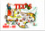 texas map postcard