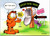 Postcard Comic Garfield Mailbox
