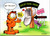 Postcard Comic Garfield Mailbox