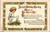 second  birthday greetings postcard