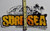 Surf N Sea Haleiwa Northshore Hawaii surf decal/sticker