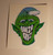 Santa Cruz wave head hair goblin surf skateboard sticker DG Designs