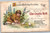 Second Birthday Greeting Member Cradle Roll boy feeding birds