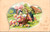 A Token of Love two swallows bird on basket of daisies