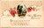 1913 Winsch Birthday Postcard Roses Garden Sceen Many Happy Retuns