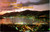 Greetings from St. Thomas Virgin Islands - sunset of St. Thomas Harbor