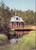 Pavilion at source of Volga River in Russia