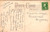 New Year Wish winter night scene signpost 1915 Santa red cross stamp