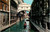 Bridge of Sighs with Gondolas passing underneath