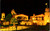 Scotty's Castle at night