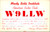 USA Illinois Chicago W9LLW Moody Bible Institute Ray WA9NLF opr 1965