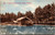 Camp Grande Lake and Boathouse Scene