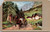 Mountain Scene with Horse and Cart, Cottages, and Alps