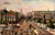 Berlin Alexanderplatz Streetcars View