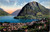 Lugano and Monte San Salvatore Lake