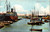 Hamburg Harbor Scene with Ships