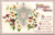 Easter Joyous Cross Daisies Embossed  Religious Poem