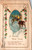 New Year  Reindeer Winter Scene Holly Garland