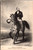 Count of Chambord on Horse