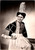 Young woman in the traditional Bigoudenne costume