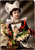 Young woman in the traditional Pont-Aven costume