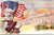 1906 Patriotic Postcard Lady Liberty with US Flag & Eagle, U.S. Capitol Washington DC 1906 Patriotic Postcard Lady Liberty with US Flag & Eagle, U.S. Capitol Washington DC