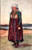Woman in Bara Härad Folk Costume
