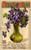 To Greet Your Birthday - violets in vase poem