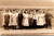Class Group photo outside against brick stone wall