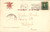 A Glad Easter doves blue ribbon roses egg Geo Whitney 1907