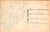 French New Year and-Tinted Children Ice Skates WWI Soldier Message