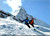 Skiiers with Matterhorn in background