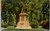 Statue of Robert Burns in Washington Park - Albany NY
