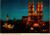 Westminster Abbey and Parliament Square - night view