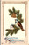 Christmas Greetings - birds on branch with bell Lowenberg
