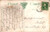 Back of postcard postmarked 1916 with one-cent Washington stamp and H S Wilcox Richfield Springs NY imprint.