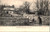 Erie Canal and Dry Dock in Ilion New York with workers on lock gates early postcard