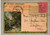 Fold out postcard showing Witches Gulch scenic views Wisconsin Dells