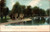 Drinking fountain and lake at Water Works Park Detroit Michigan postcard