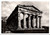 Real photo postcard showing side view of the ancient Greek temple at Segesta Sicily Italy