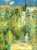 Claude Monet The Artists Garden at Vétheuil impressionist art postcard
