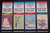 River Road Sunoco Service Harrisburg Pennsylvania matchbook cover set with cartoon driving safety illustrations