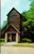 Presbyterian Church Eagles Mere Pennsylvania postcard showing rustic shingle church building with ivy and stone entry