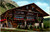 Switzerland Bernerhaus Chalet Bernois wooden alpine house postcard