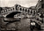Vintage real photo postcard of Venezia Ponte di Rialto with gondolas on the Grand Canal
