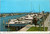 boats docked alpena waterfront marina thunder bay lake huron michigan postcard