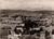 Vintage 1955 Oslo Norway aerial harbor and cityscape black and white postcard