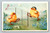 Antique Easter postcard showing anthropomorphic chic boy dressed in clothing Easter Greetings Whitney Made
