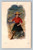 Antique 1905 woman hunter rifle postcard undivided back J Tully